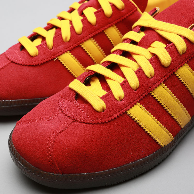 мужские красные кроссовки adidas Spritus SPZL CG2923 - цена, описание, фото 3